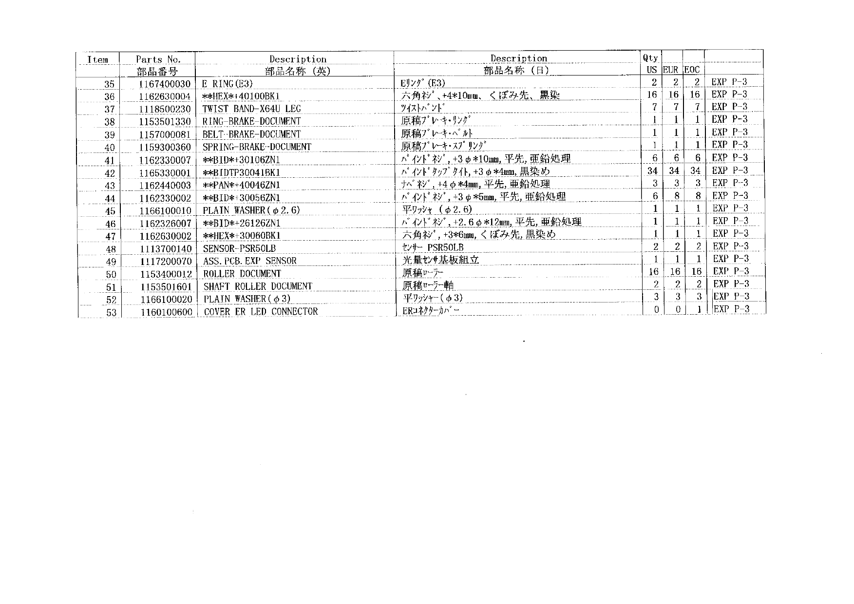 KIP 1880 Parts Manual-4